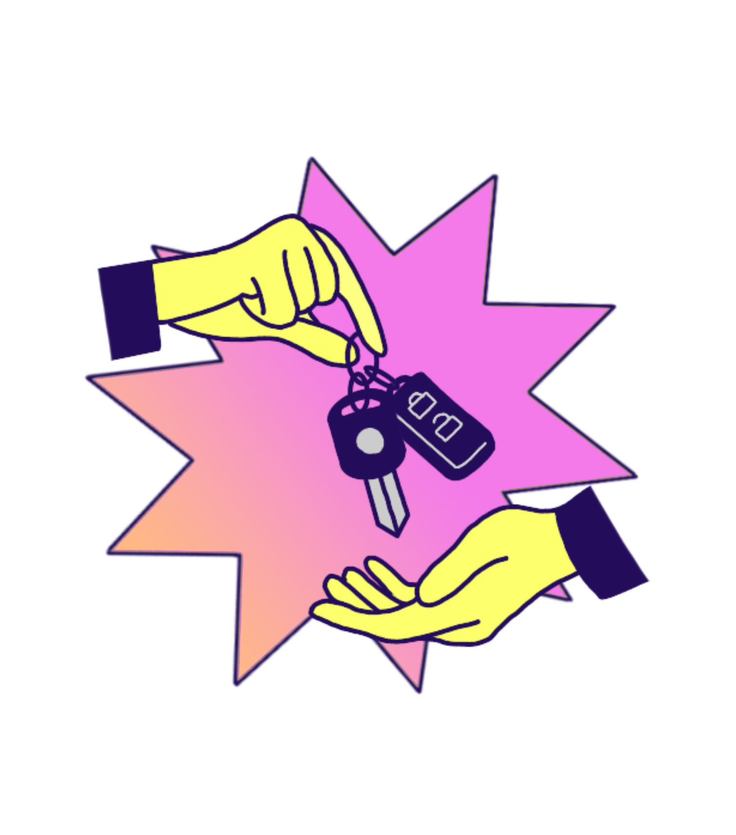 Différents types d'Autopartage et Covoiturage