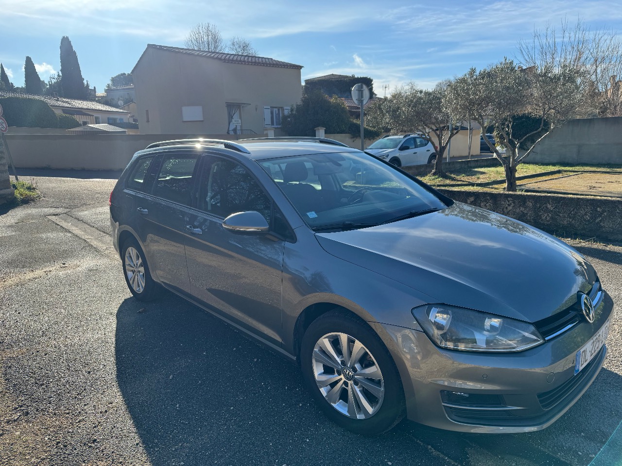 VOLKSWAGEN GOLF SW 1.6 TDI - Photo 2